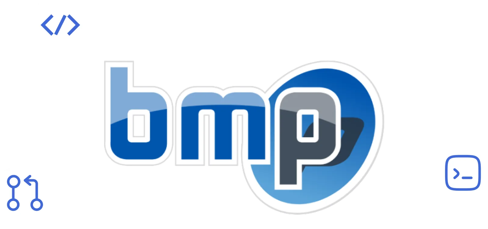 bmp GmbH Startbildschirm